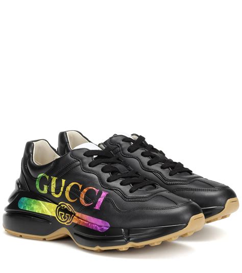 black gucci sneakers|all black gucci sneakers.